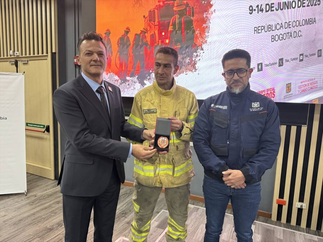 Konya İtfaiyesi'nin tecrübesi Latin Amerika’da rehber oldu 7